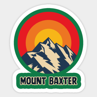 Mount Baxter Sticker